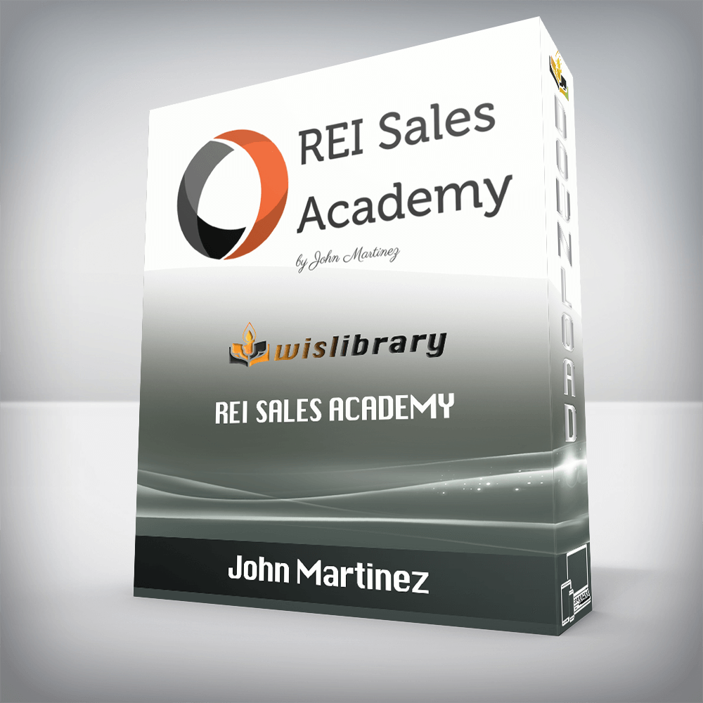 John Martinez – REI Sales Academy