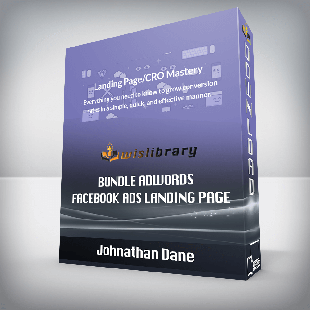 Johnathan Dane – Bundle Adwords Facebook Ads Landing Page