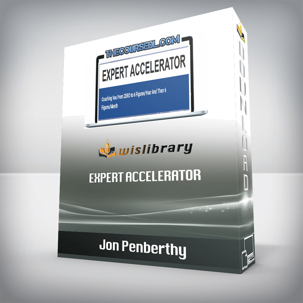 Jon Penberthy – Expert Accelerator