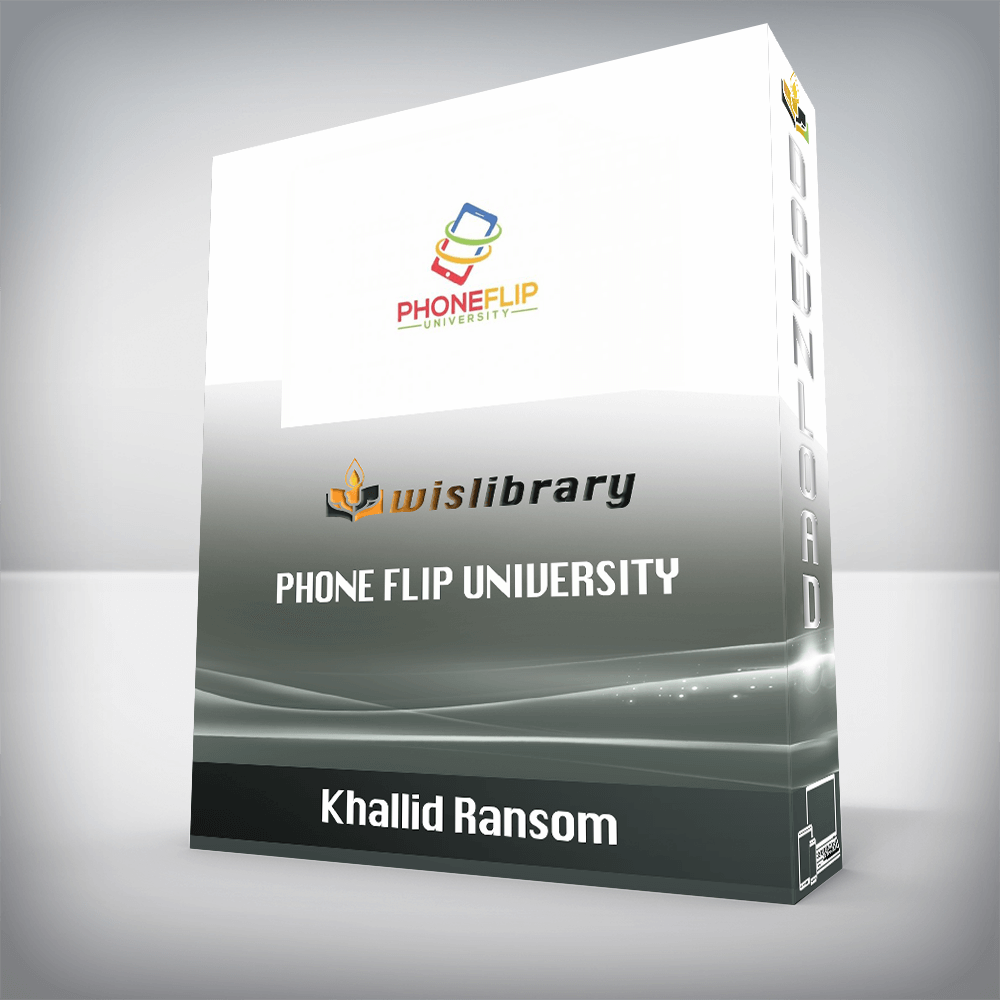 Khallid Ransom – Phone Flip University