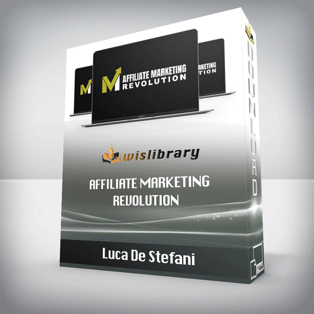 Luca De Stefani – Affiliate Marketing Revolution