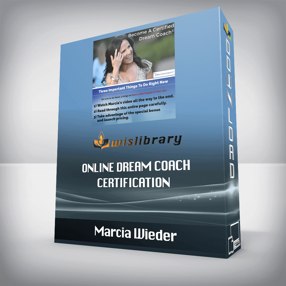 Marcia Wieder – Online Dream Coach Certification