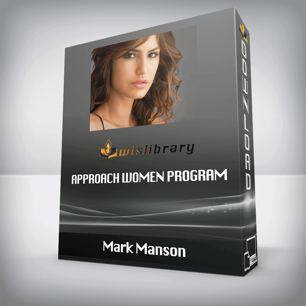 Mark Manson – Approach Women Program