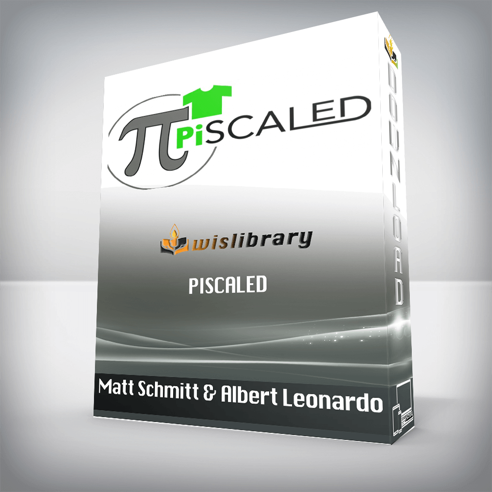 Matt Schmitt & Albert Leonardo – PiScaled