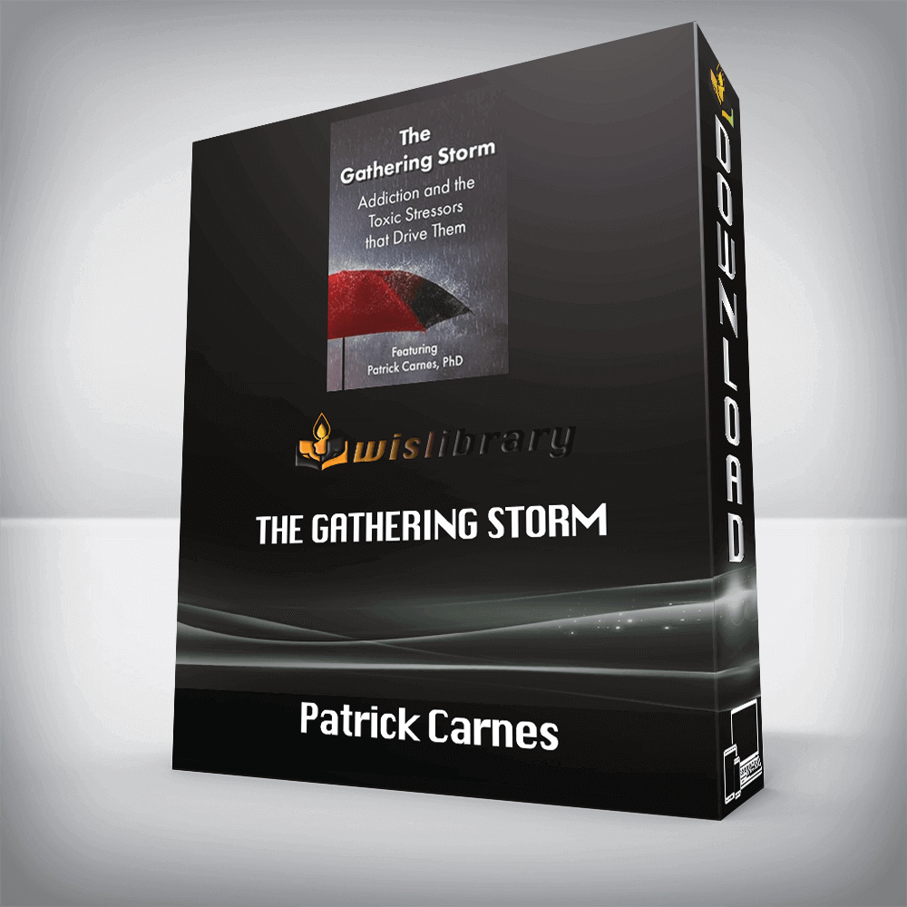 Patrick Carnes – The Gathering Storm – Addiction and the Toxic Stressors that Drive Them