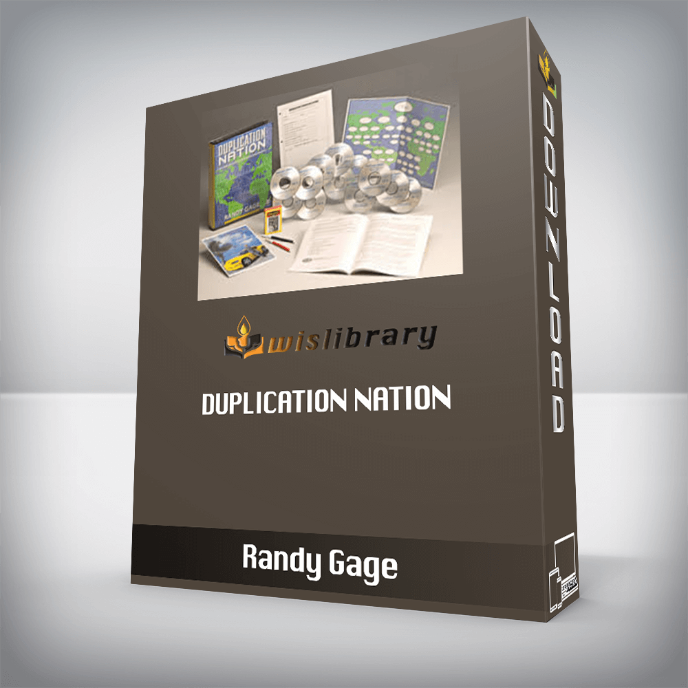 Randy Gage – Duplication Nation