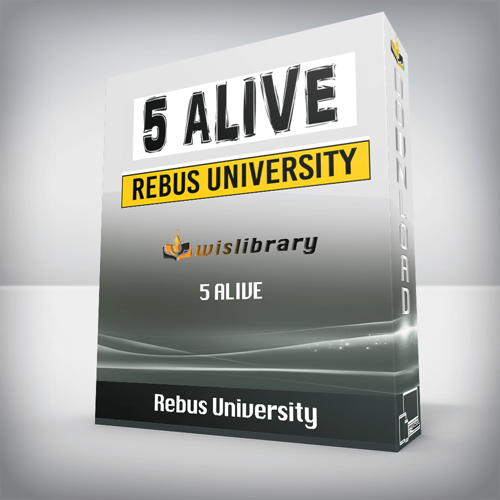 Rebus University – 5 Alive