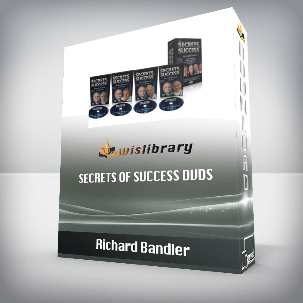 Richard Bandler – Secrets of Success DVDs