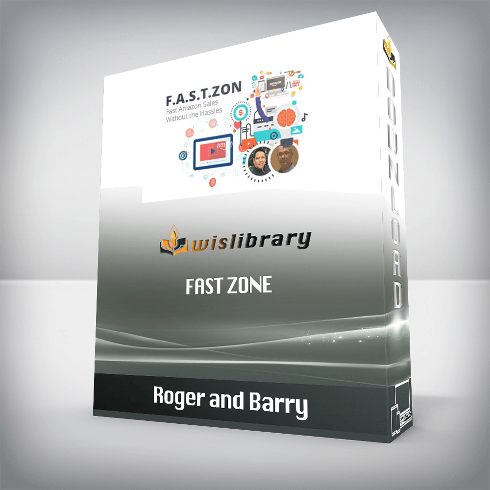 Roger and Barry – Fast Zone