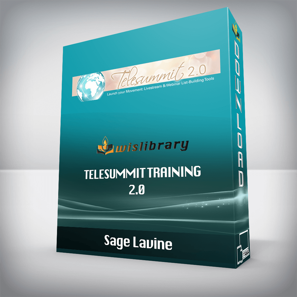 Sage Lavine – Telesummit Training 2.0