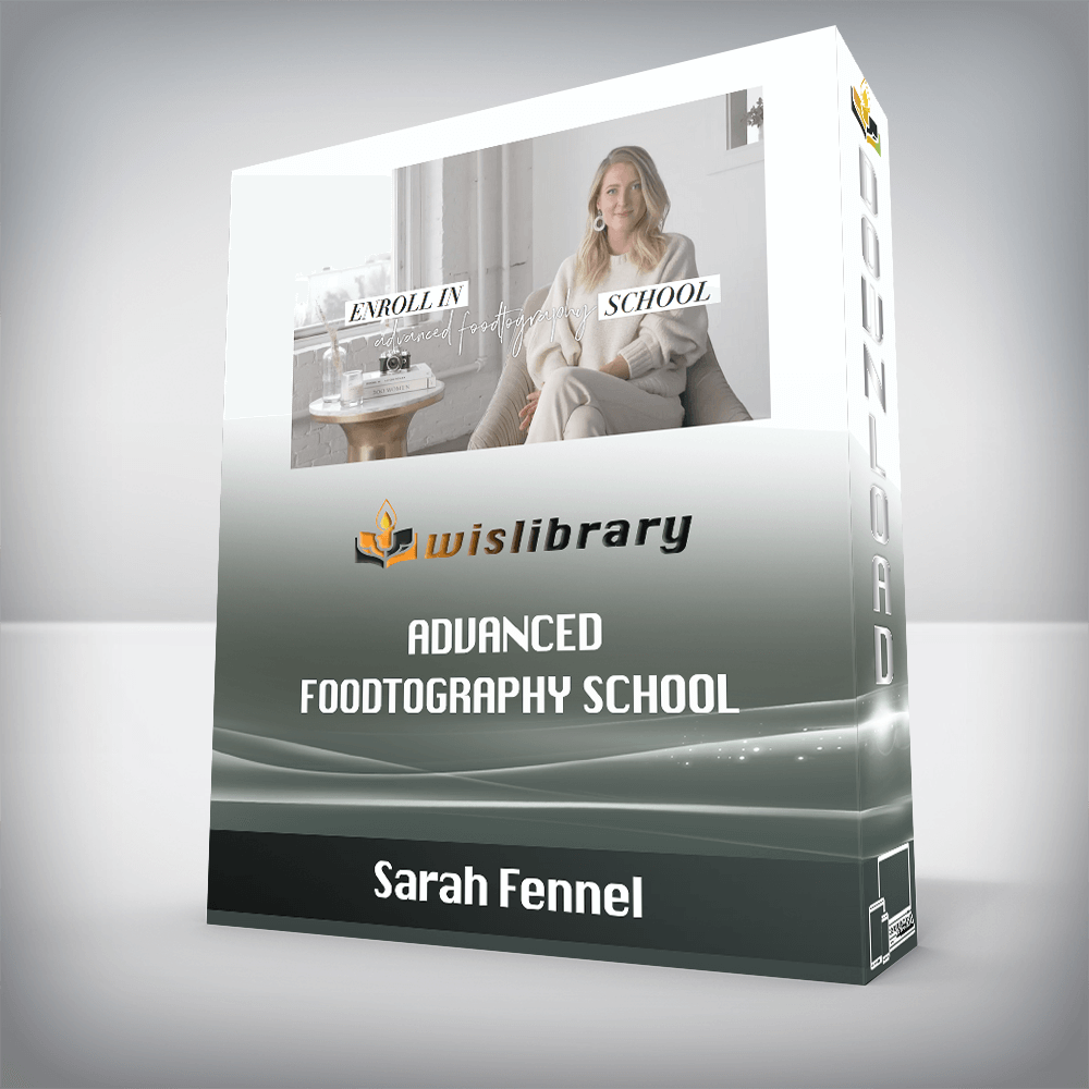 Sarah Fennel – Advanced Foodtography School