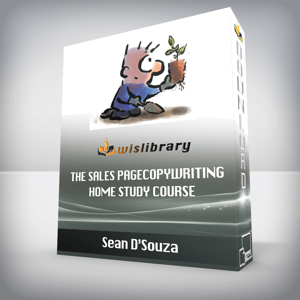 Sean D'Souza - The Sales PageCopywriting Home Study Course