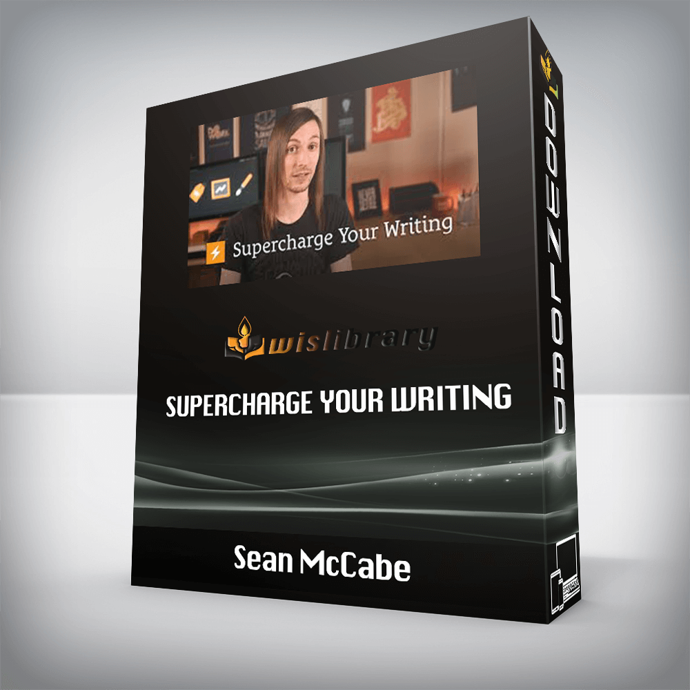 Sean McCabe – Supercharge Your Writing