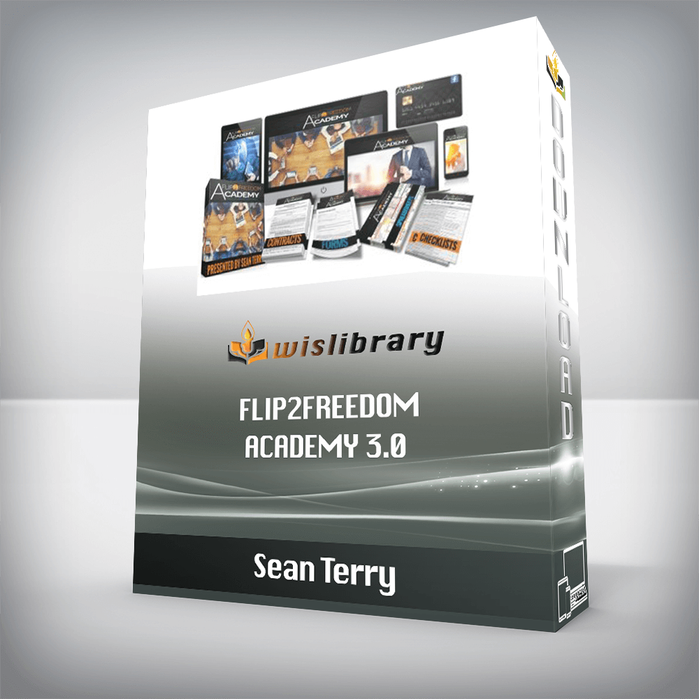 Sean Terry – Flip2Freedom Academy 3.0