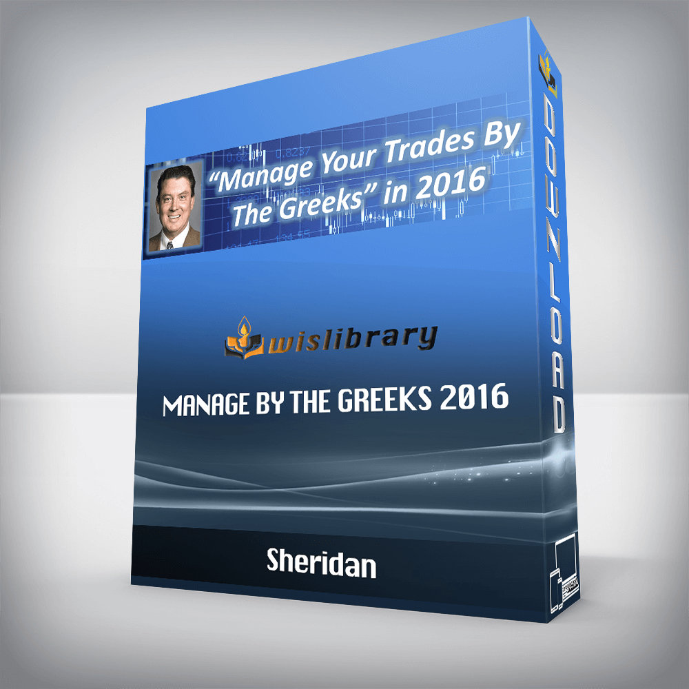 Sheridan – Manage By The Greeks 2016