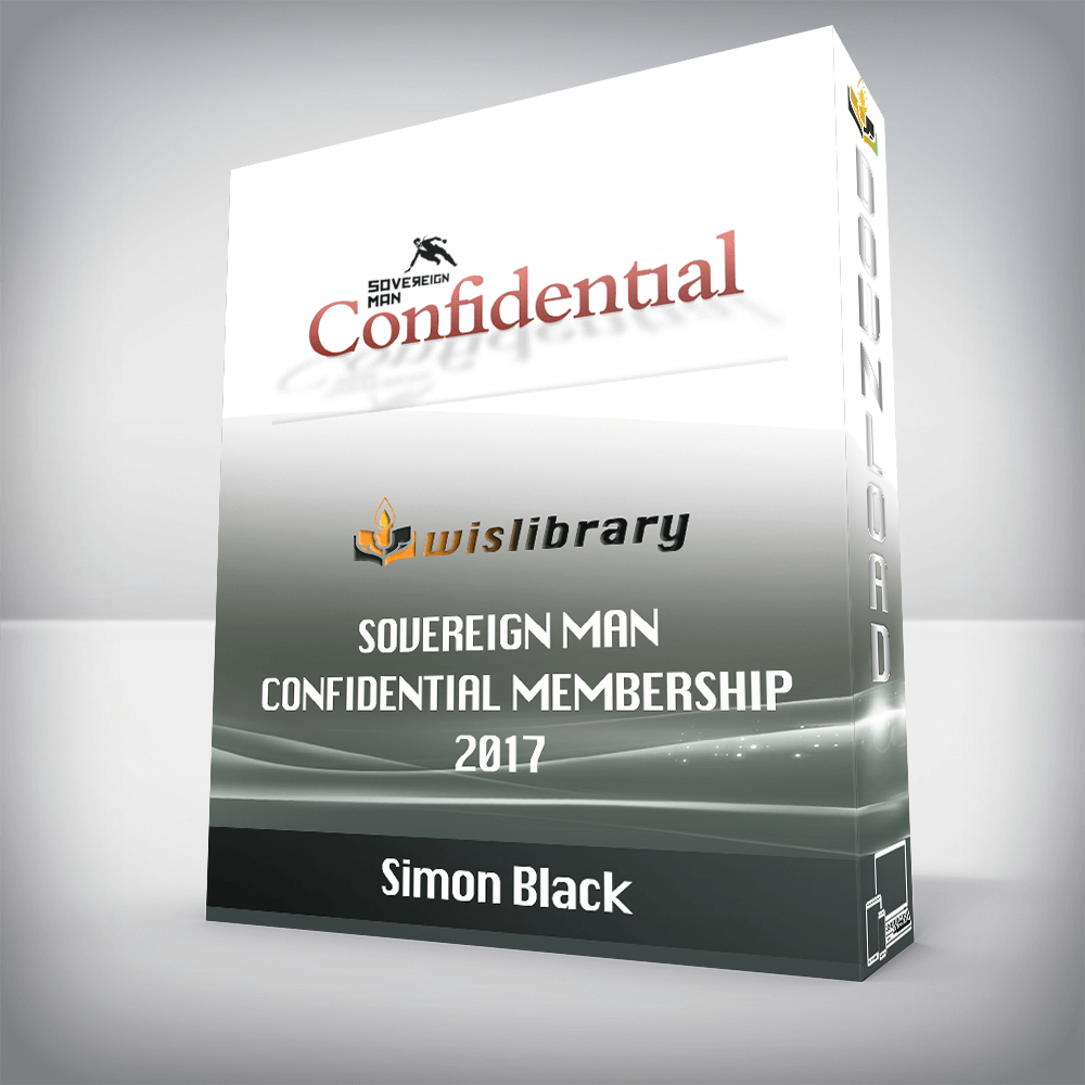 Simon Black – Sovereign Man Confidential Membership 2017