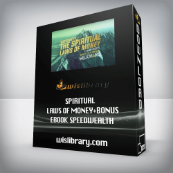 Spiritual Laws Of Money+Bonus Ebook SpeedWealth