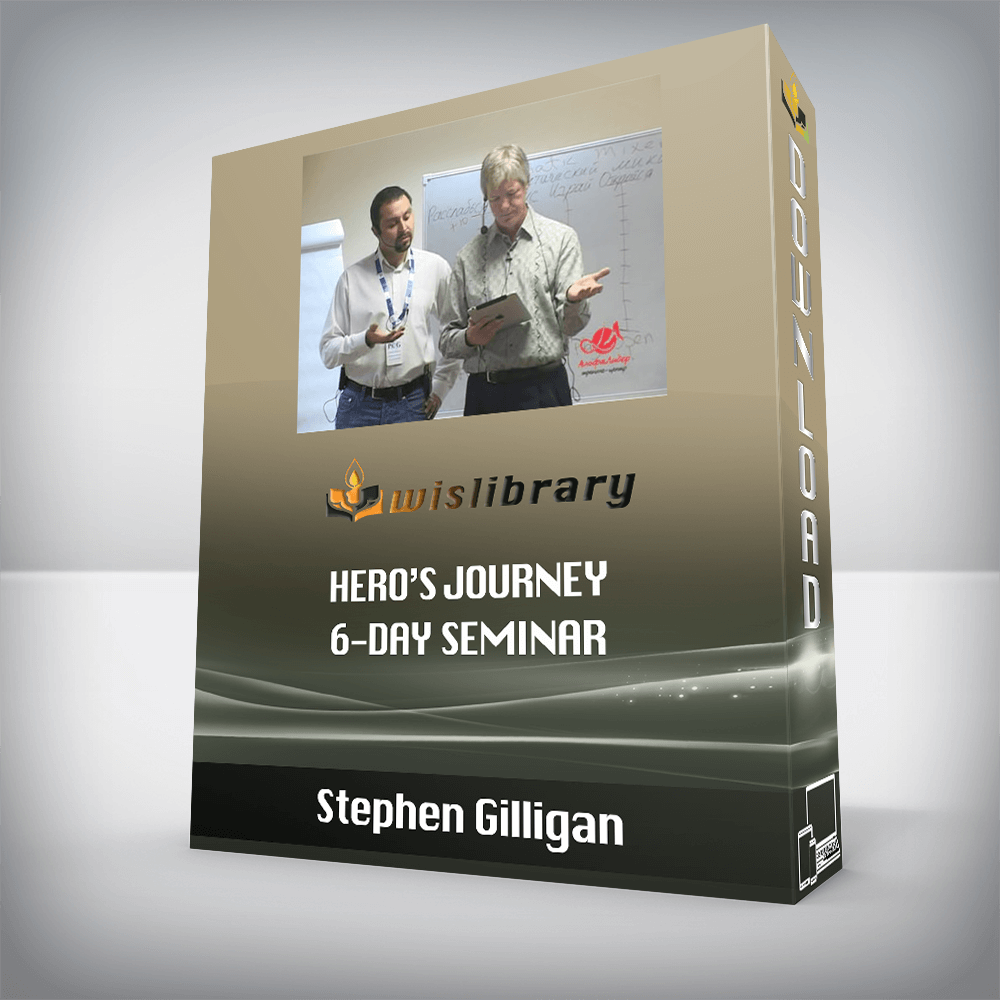 Stephen Gilligan – Hero’s Journey – 6-Day Seminar