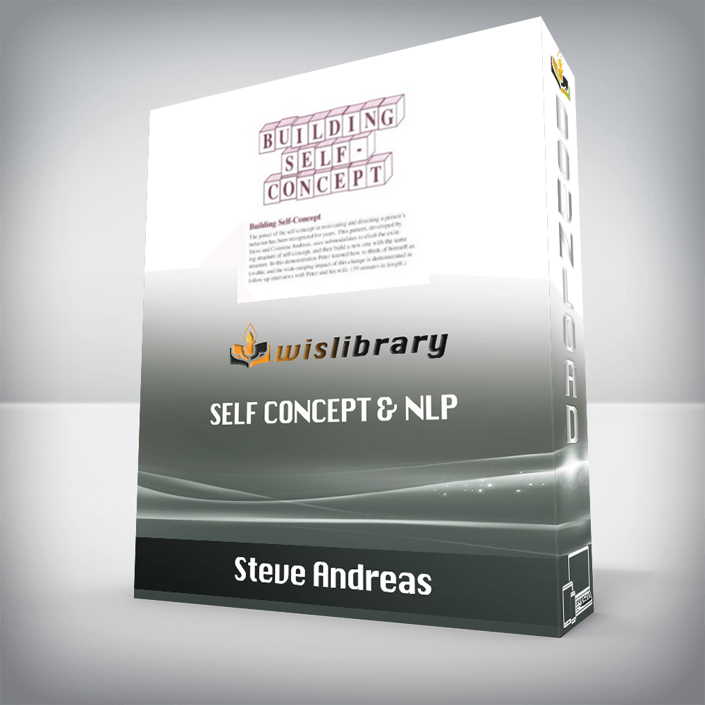 Steve Andreas – Self Concept & NLP