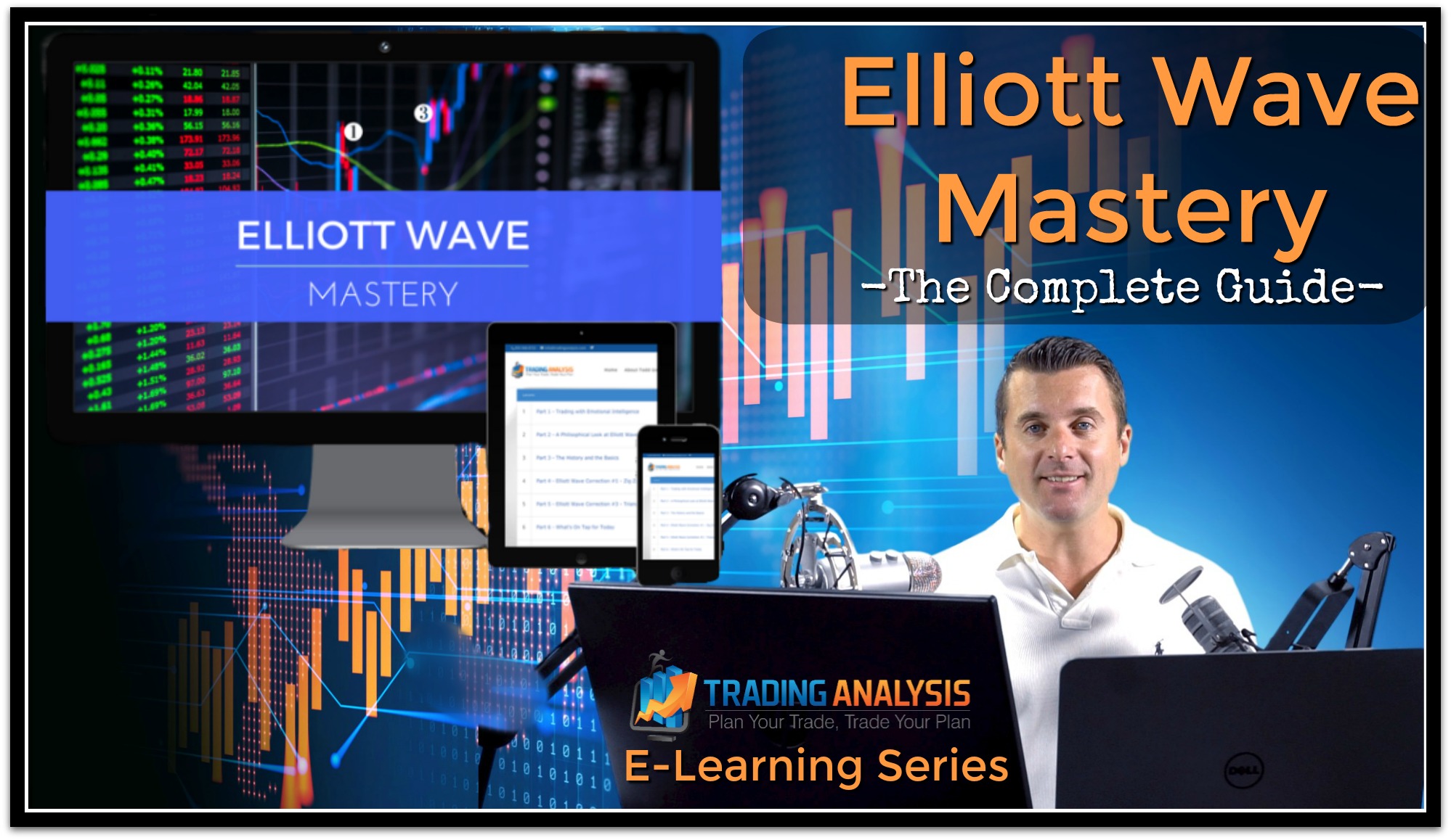 Tradinganalysis – Elliott Wave Mastery Course by Todd Gordon