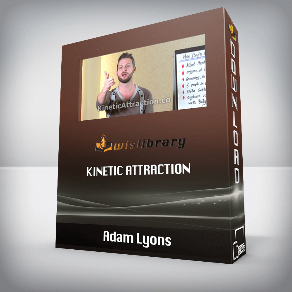 Adam Lyons – Kinetic Attraction