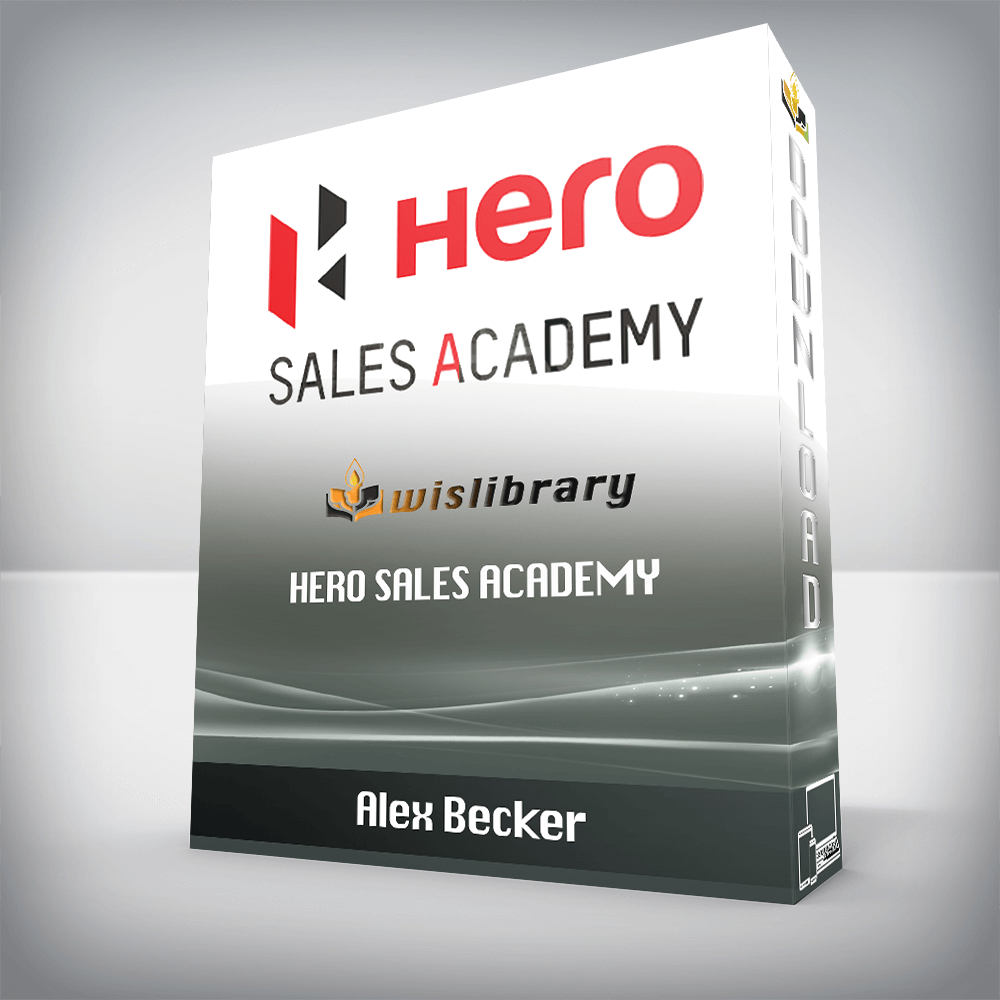 Alex Becker – Hero Sales Academy