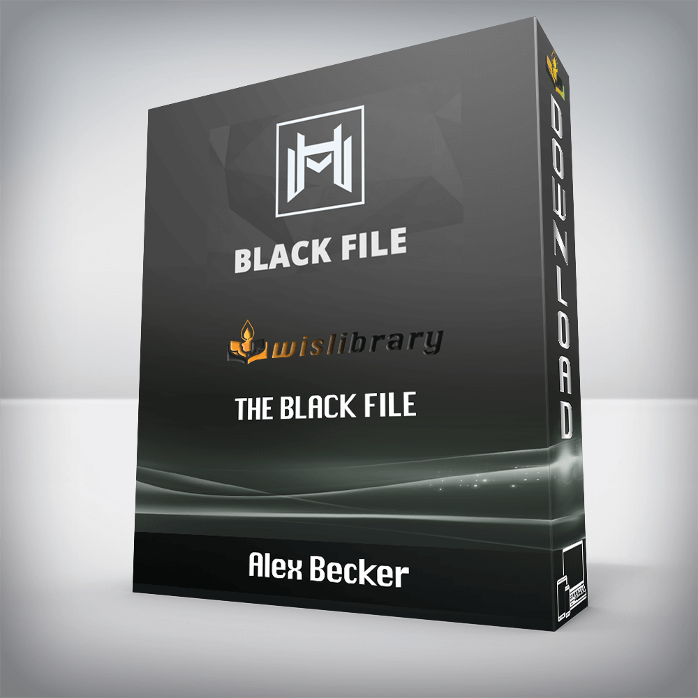 Alex Becker – The Black File