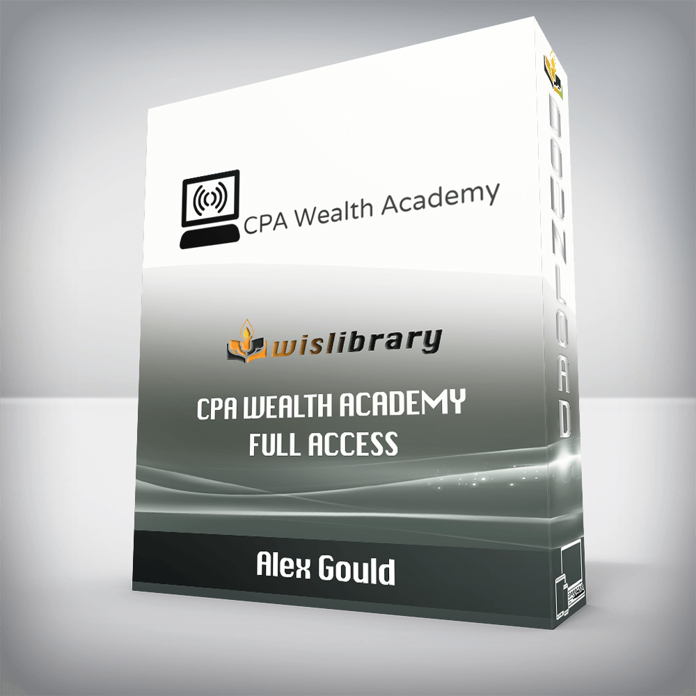 Alex Gould – CPA Wealth Academy Full Access