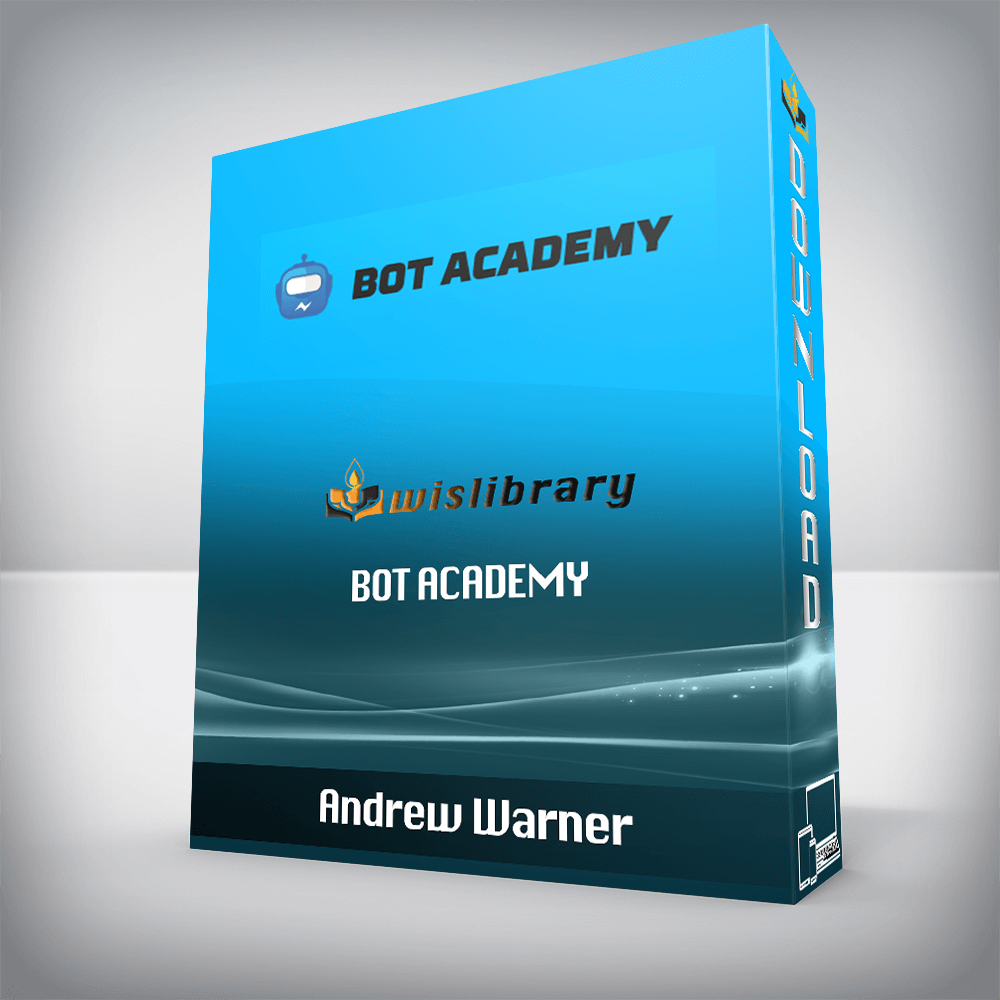 Andrew Warner – Bot Academy