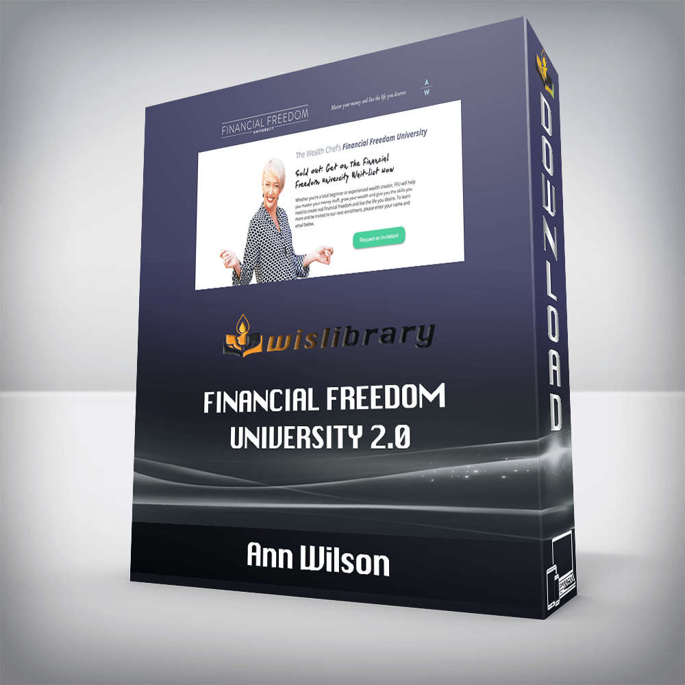 Ann Wilson – Financial Freedom University 2.0