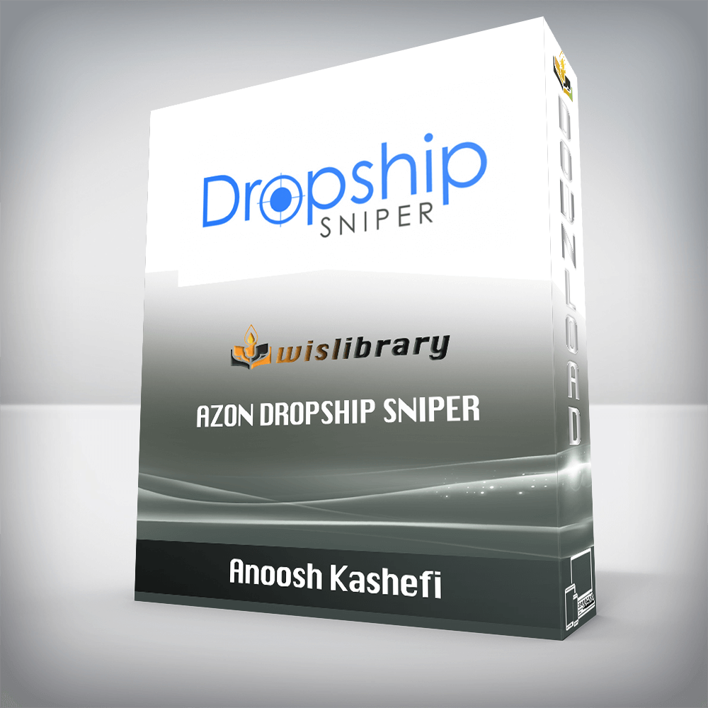 Anoosh Kashefi – Azon Dropship Sniper