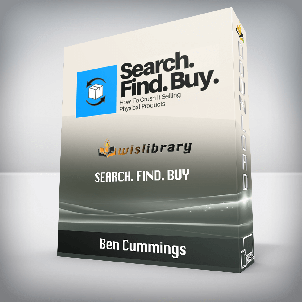 Ben Cummings – Search. Find. Buy