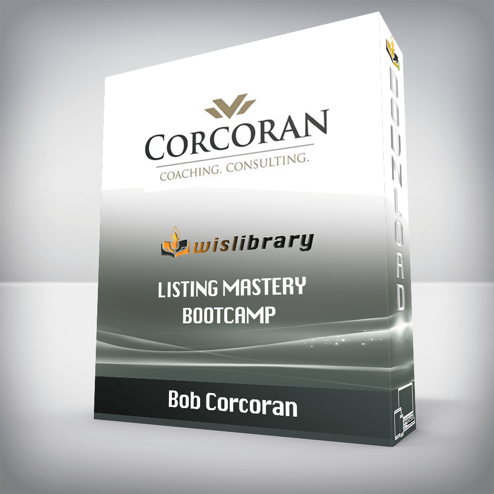 Bob Corcoran – Listing Mastery Bootcamp