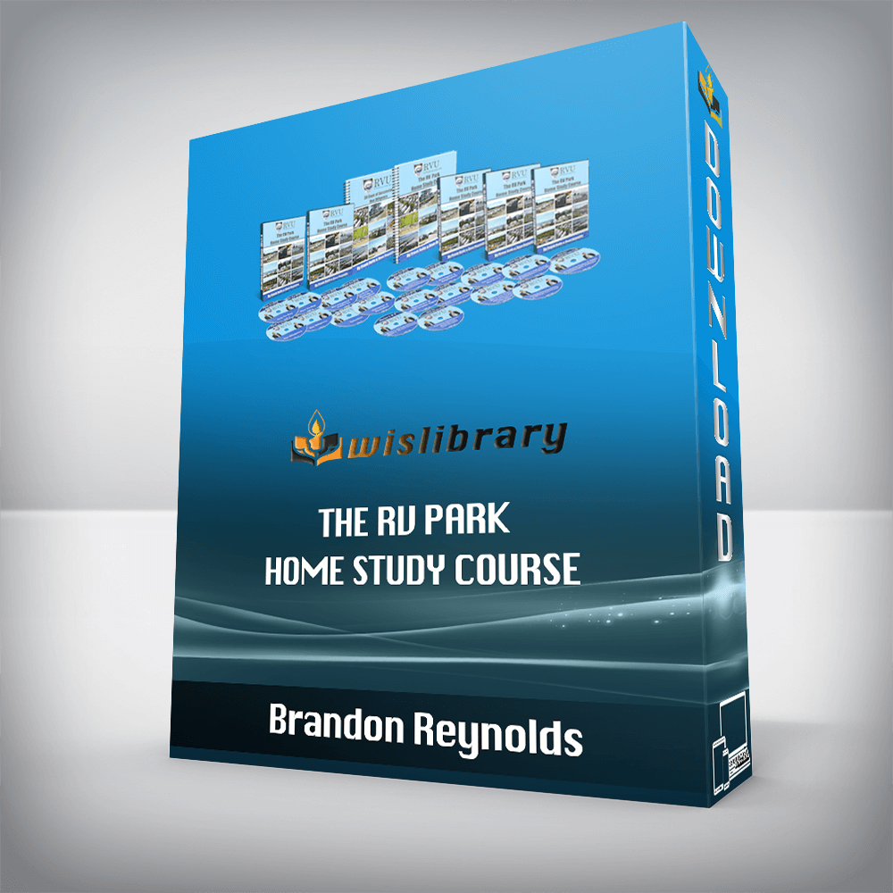 Brandon Reynolds – The RV Park Home Study Course