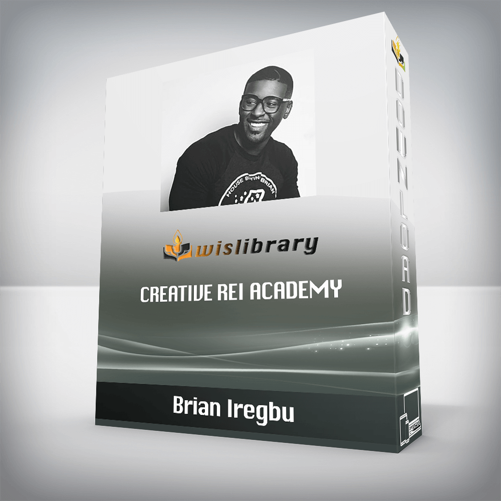 Brian Iregbu – CREATIVE REI ACADEMY