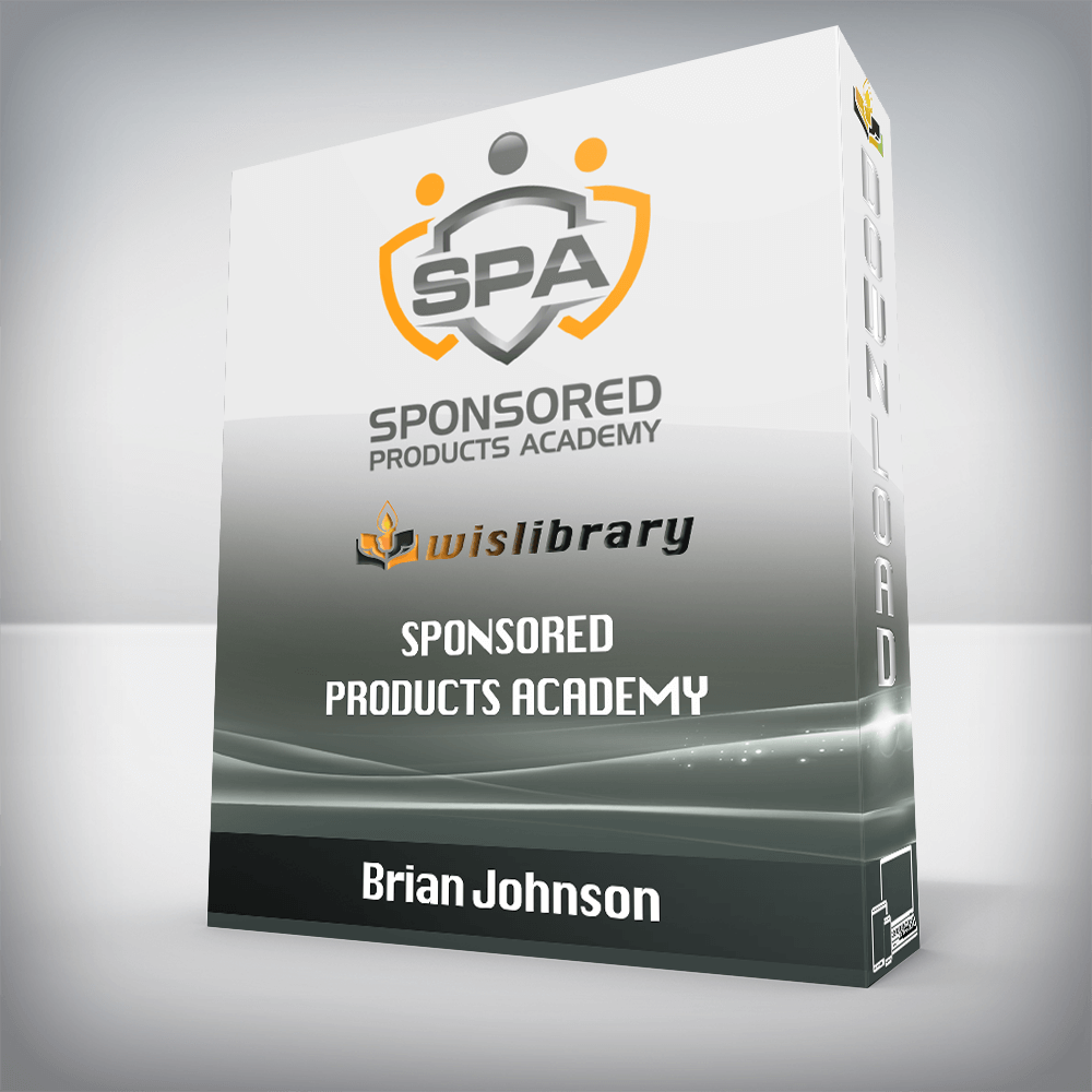 Brian Johnson – Sponsored Products Academy