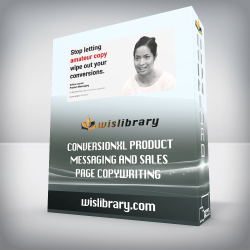 ConversionXL Product Messaging and Sales Page Copywriting