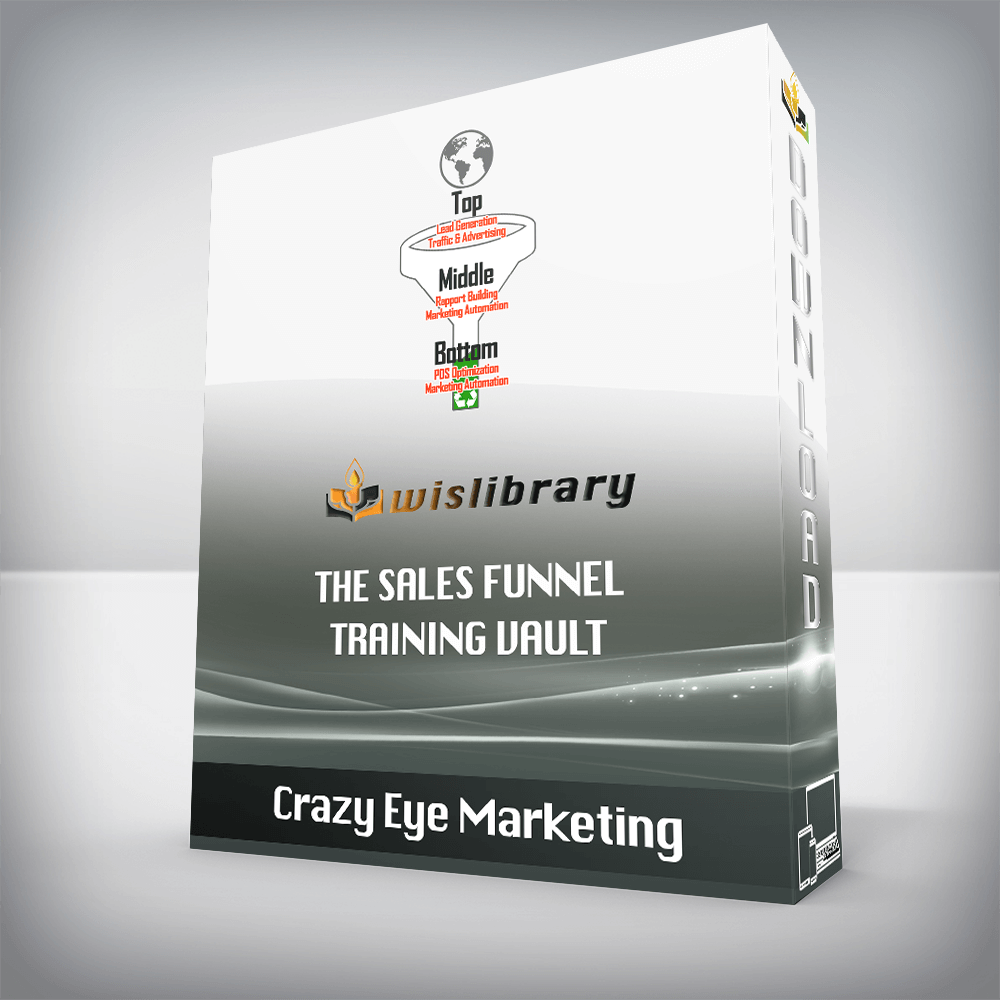 Crazy Eye Marketing – The Sales Funnel Training Vault