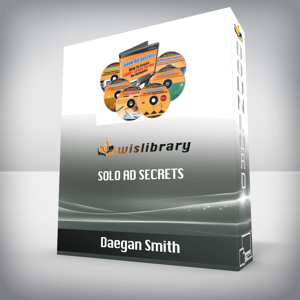 Daegan Smith – Solo Ad Secrets