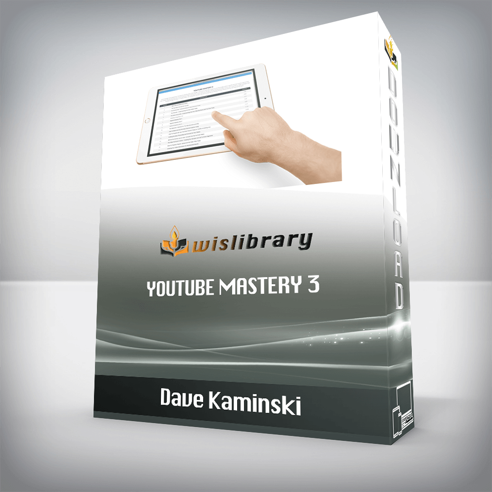 Dave Kaminski – YouTube Mastery 3