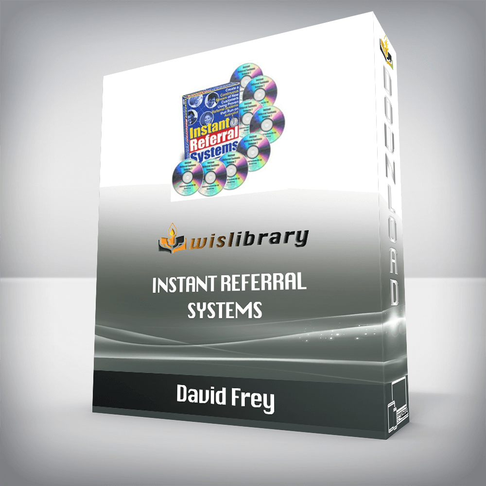 David Frey – Instant Referral Systems