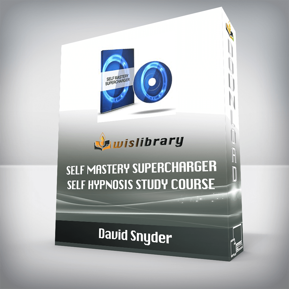 David Snyder – Self Mastery Supercharger Self Hypnosis Study Course