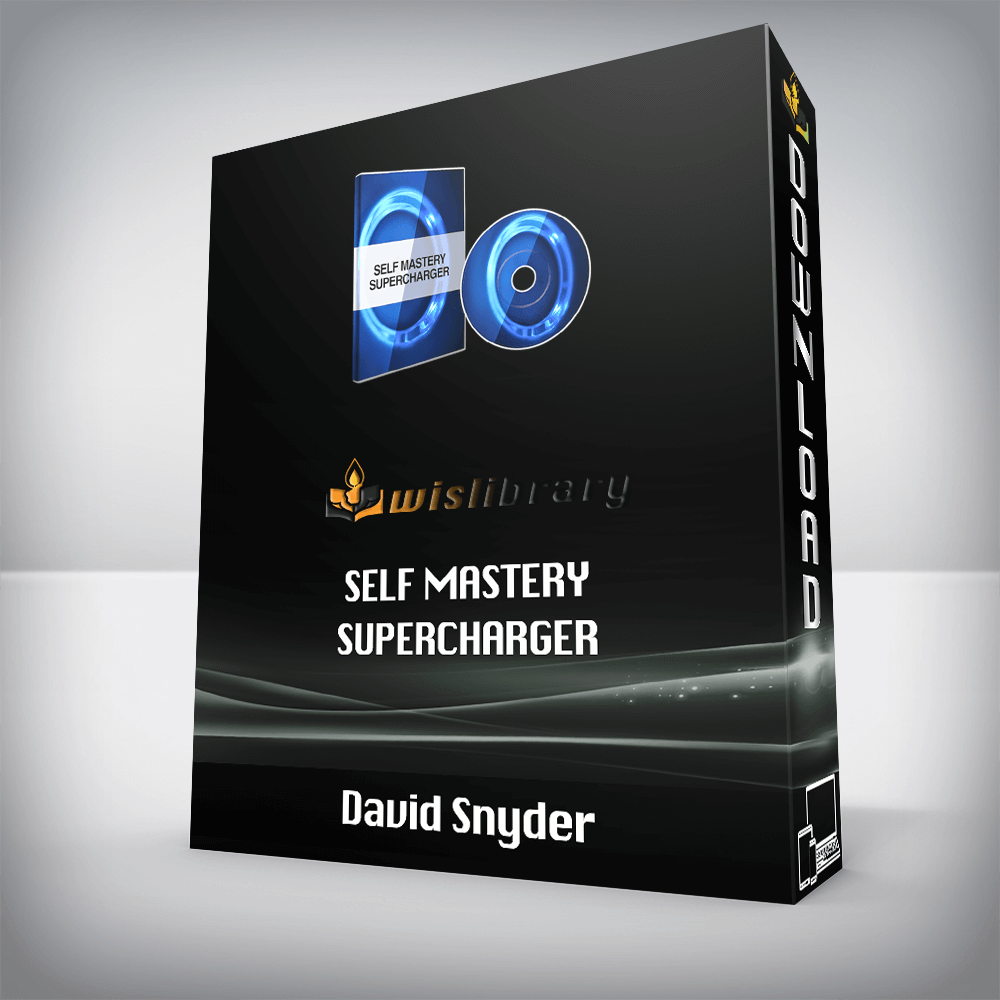 David Snyder – Self Mastery Supercharger