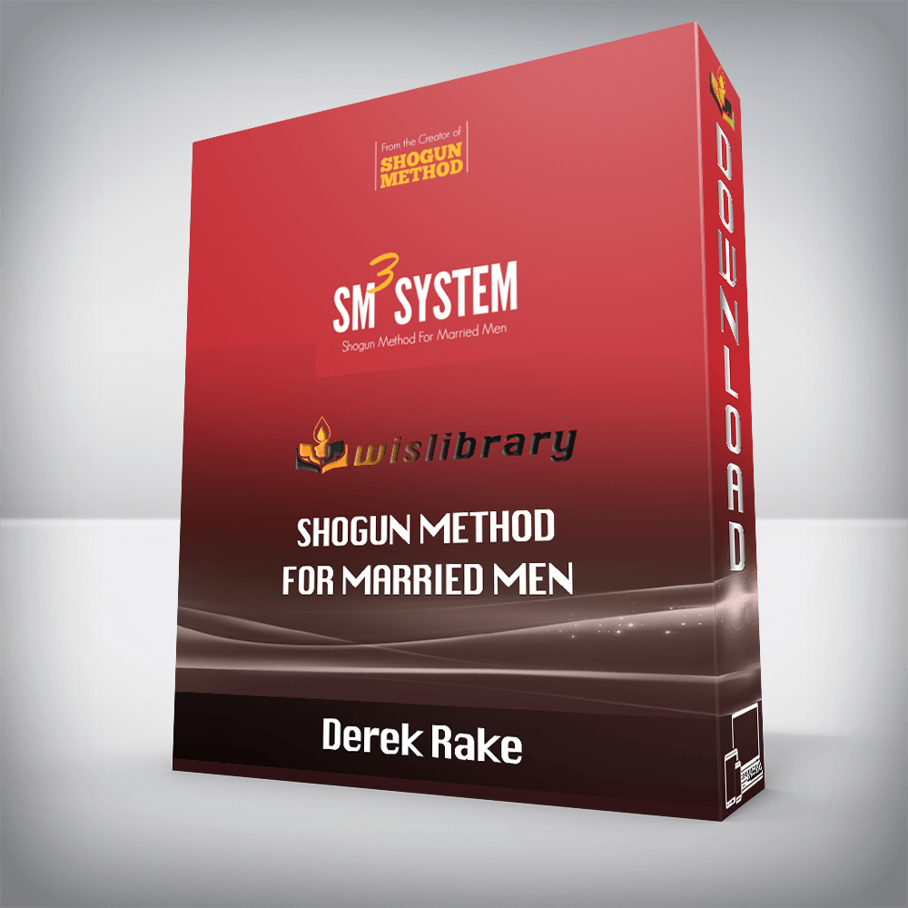 Derek Rake – Shogun Method For Married Men