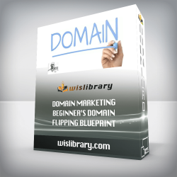 Domain Marketing Beginner's Domain Flipping Blueprint