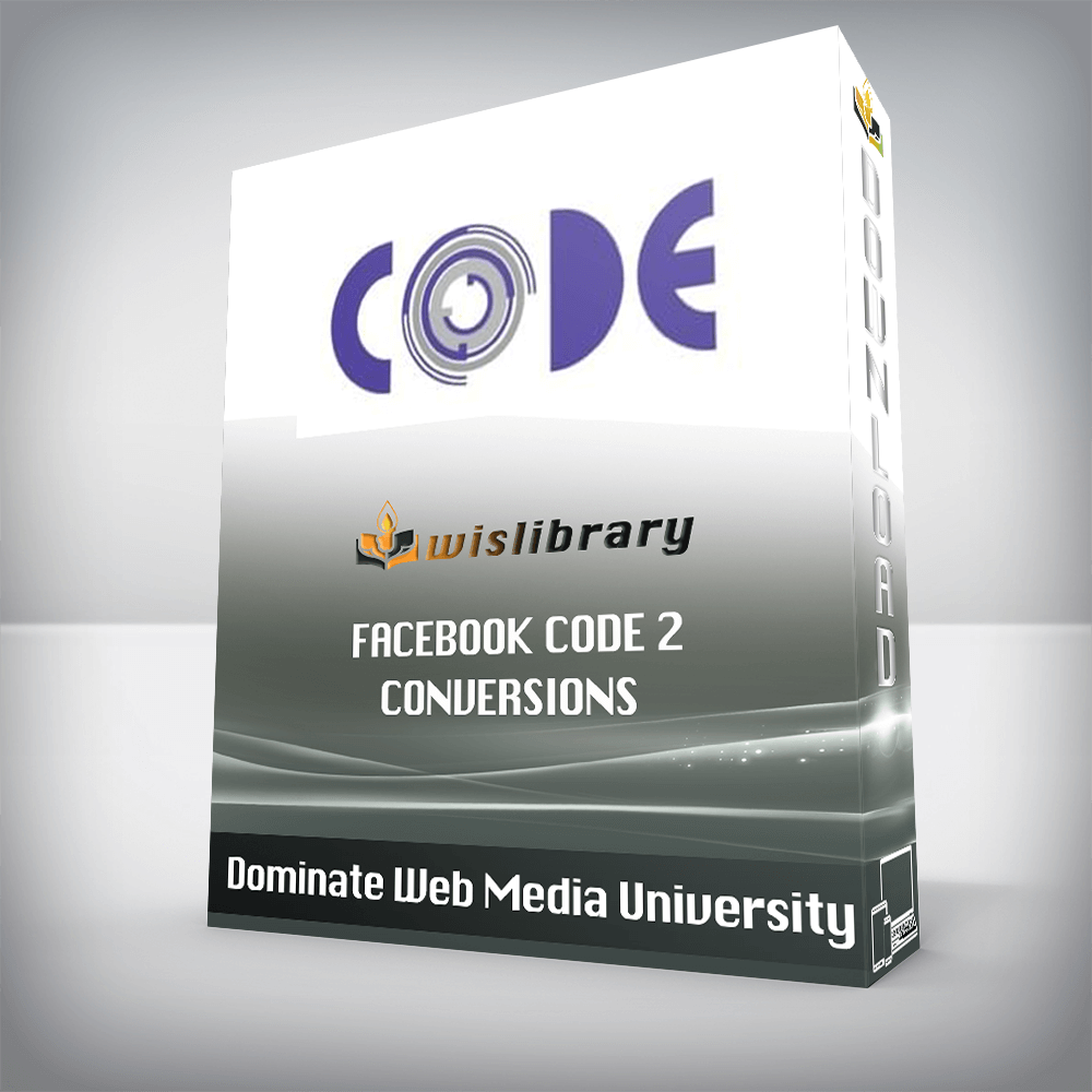 Dominate Web Media University – Facebook Code 2 Conversions