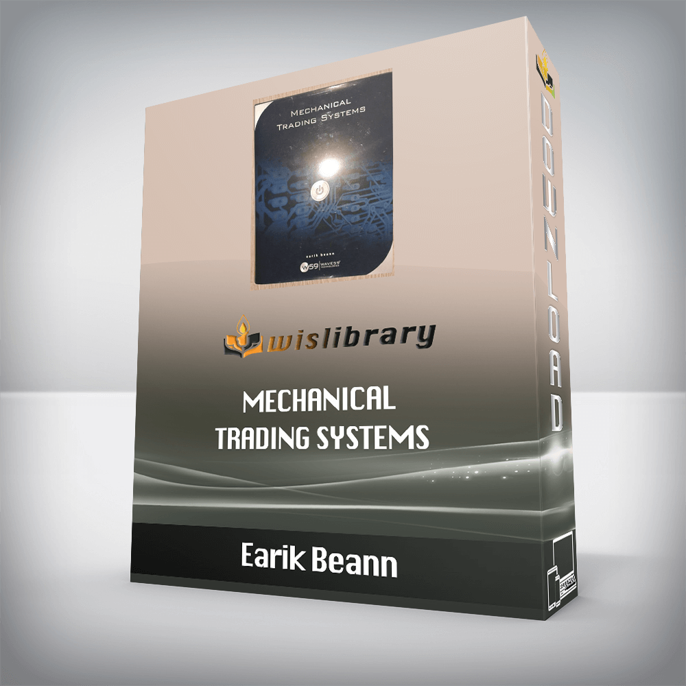 Earik Beann – Mechanical Trading Systems