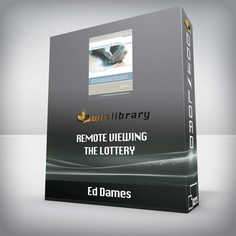 Ed Dames – Remote Viewing The Lottery