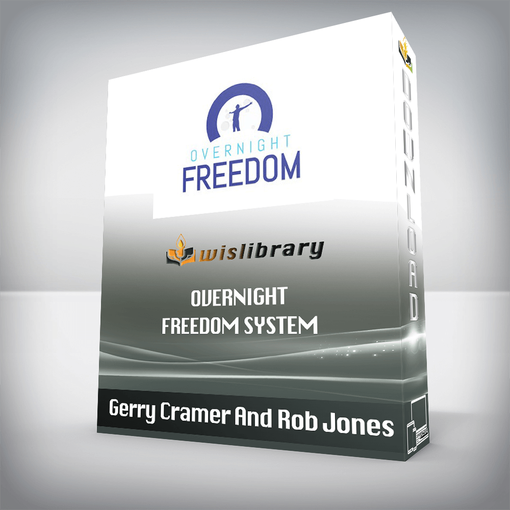 Gerry Cramer And Rob Jones – Overnight Freedom System