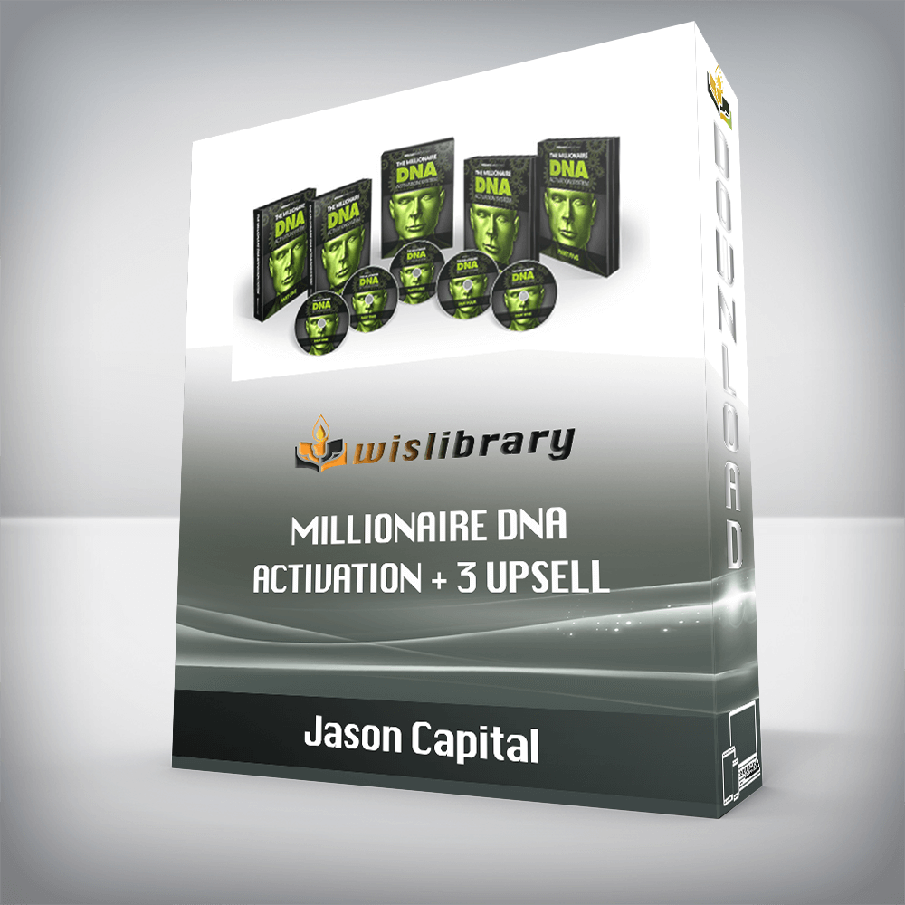 Jason Capital – Millionaire DNA Activation + 3 Upsell